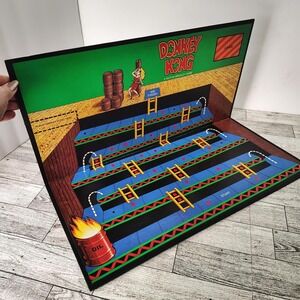 Donkey Kong Board Game BOARD ONLY Replacement Piece 1982 Milton Bradley Nintendo